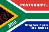 Postcards Postscript...From The Ashes